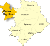 Poviat of Staszw